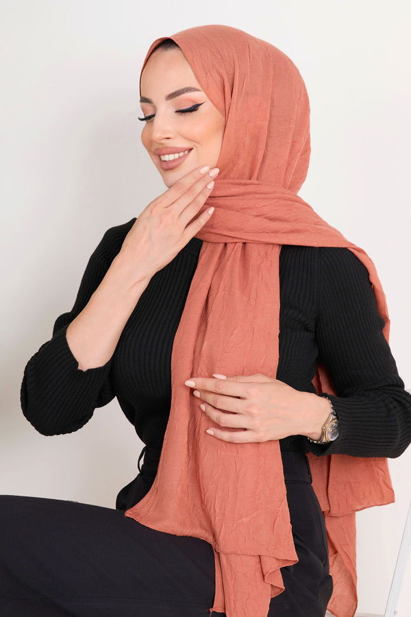 Bambu Şal Pembe - 23354