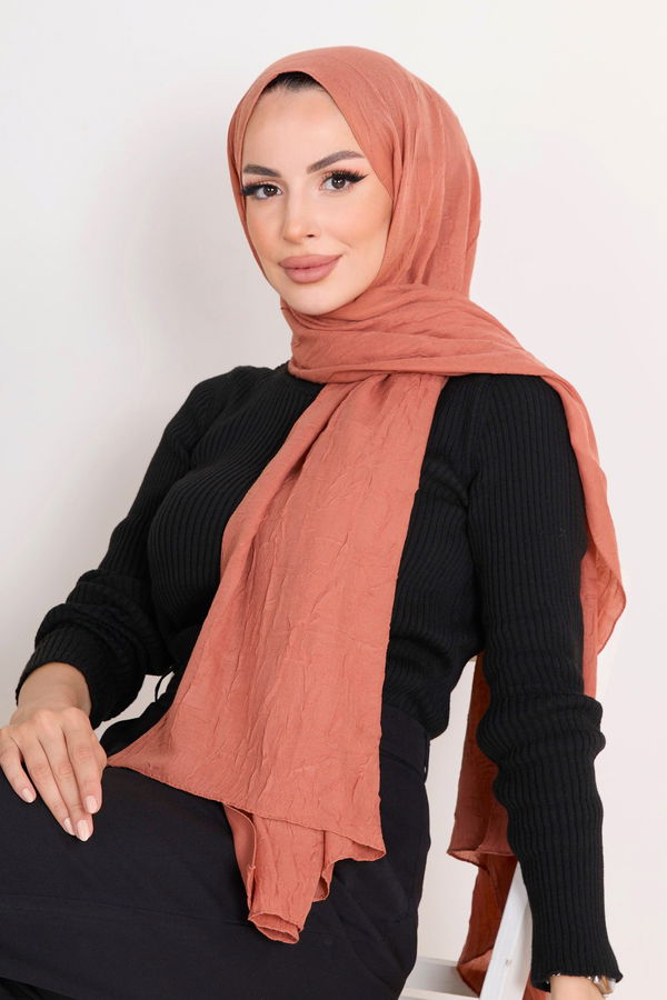Bambu Şal Pembe - 23354