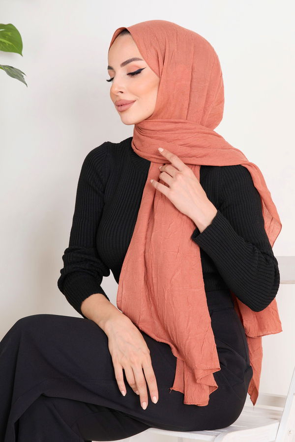Bambu Şal Pembe - 23354