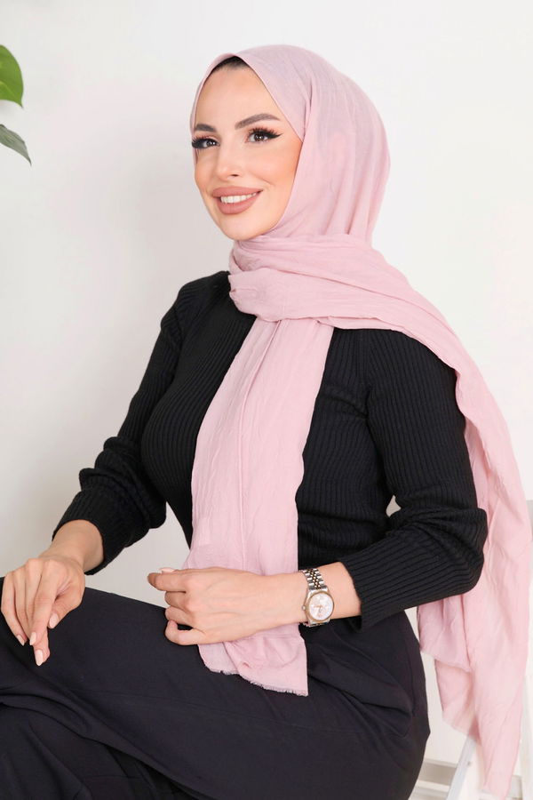 Bambu Şal Pembe - 23354