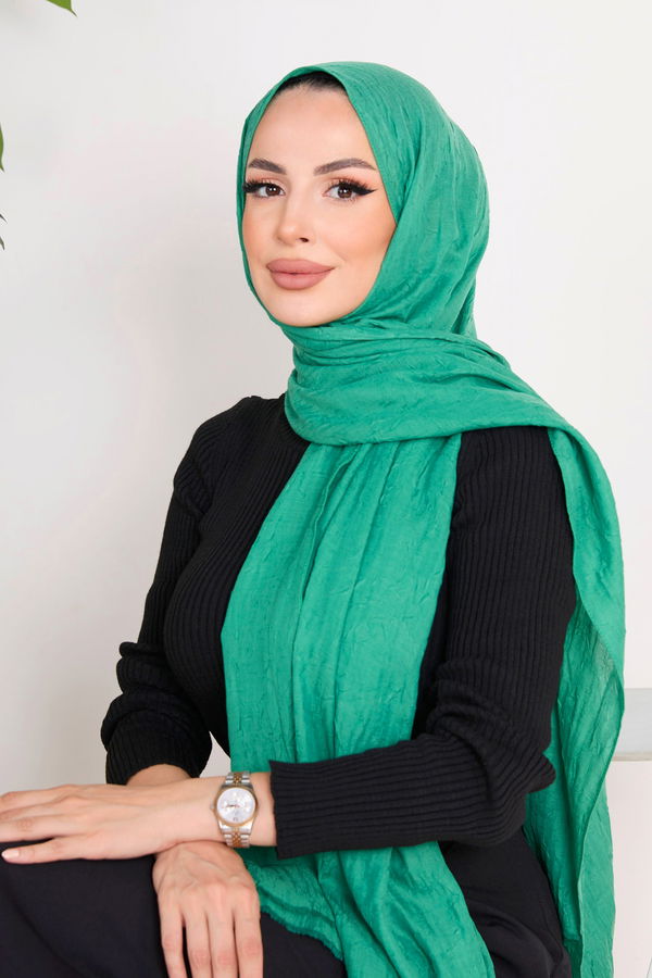 Bambu Şal Yeşil - 23354