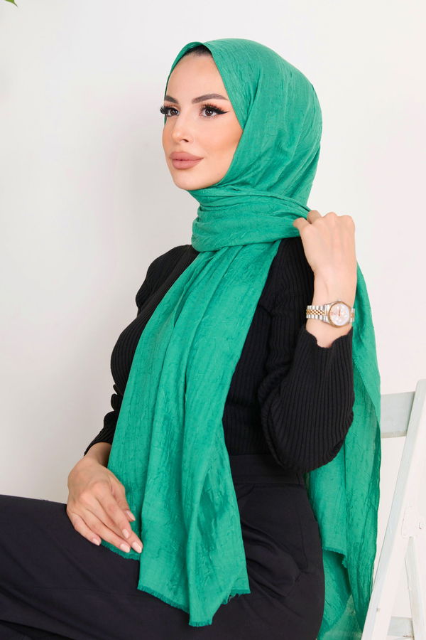 Bambu Şal Yeşil - 23354