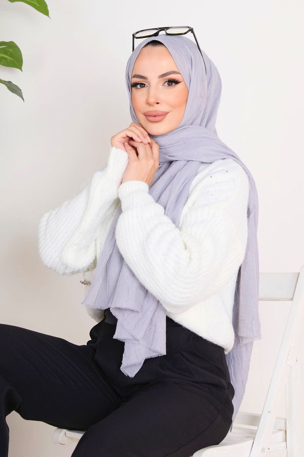 Bambu Şal Gri - 23354