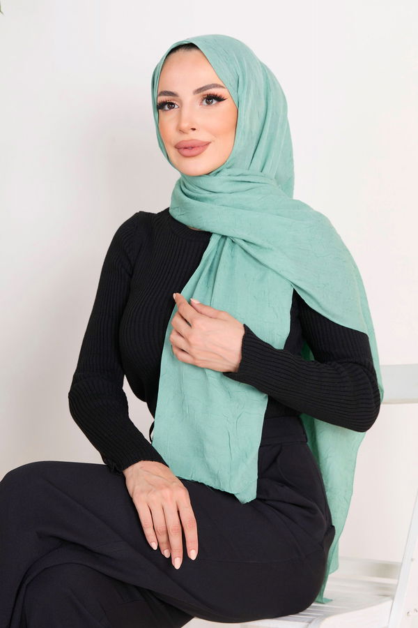 Bambu Şal Yeşil - 23354