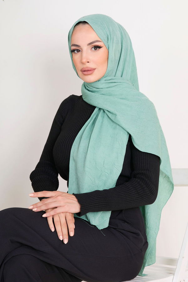 Bambu Şal Yeşil - 23354