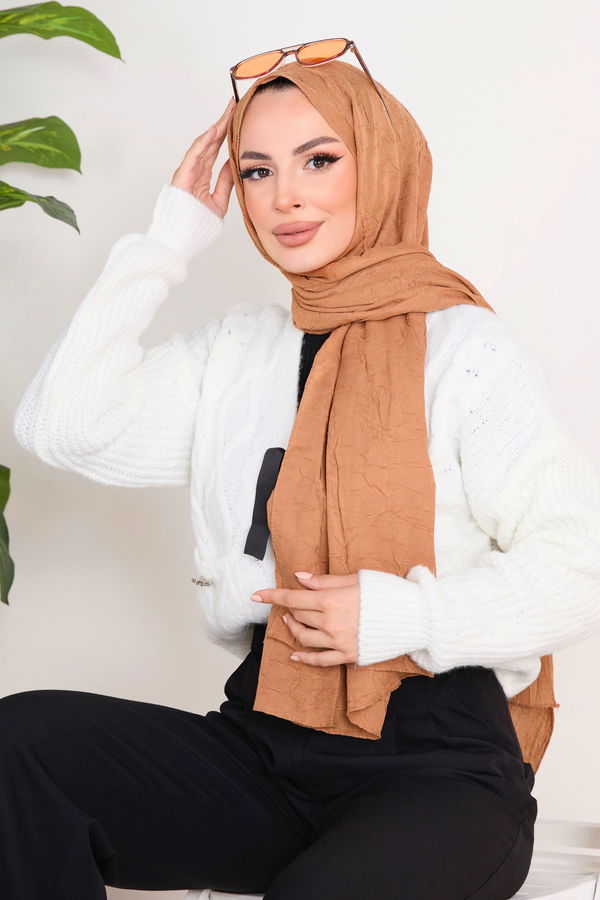 Bambu Şal Taba - 23354