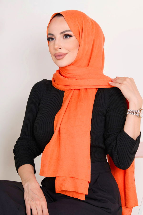Bambu Şal Turuncu - 23354