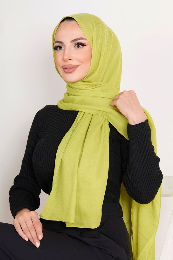 Bambu Şal Yeşil - 23354 YEŞİL
