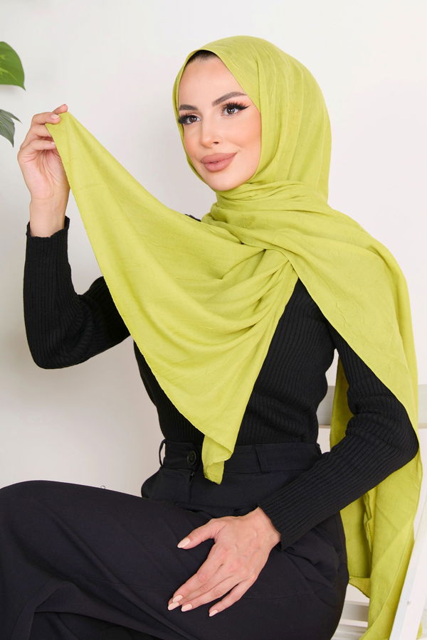 Bambu Şal Yeşil - 23354 YEŞİL
