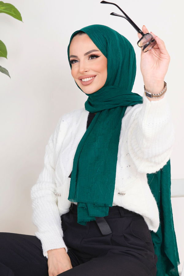 Bambu Şal Yeşil - 23354 YEŞİL