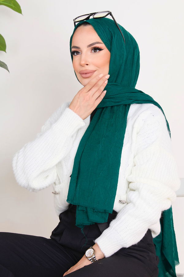 Bambu Şal Yeşil - 23354 YEŞİL