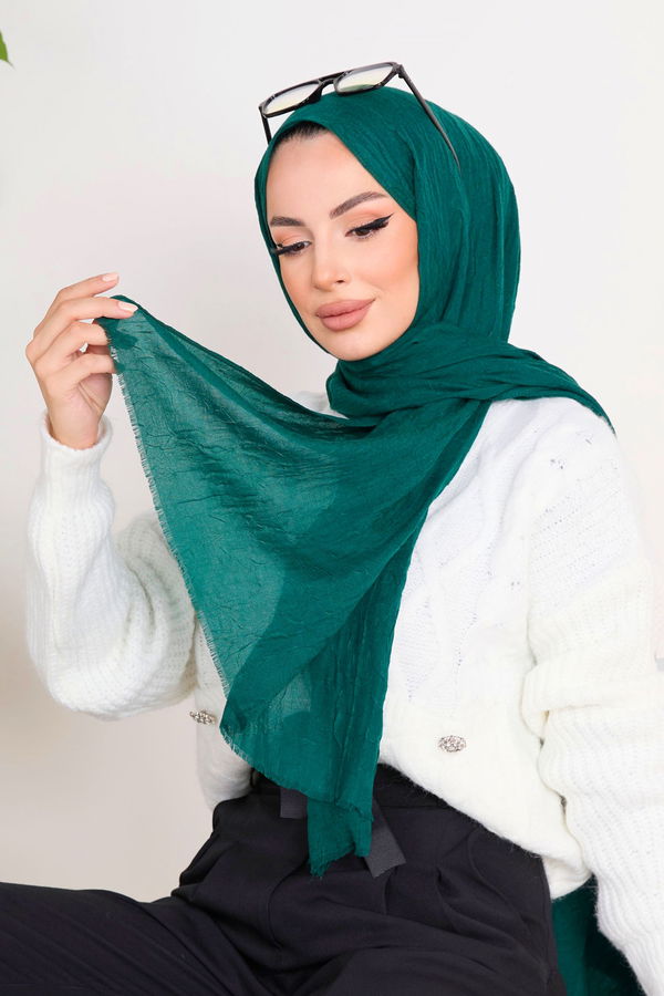 Bambu Şal Yeşil - 23354 YEŞİL