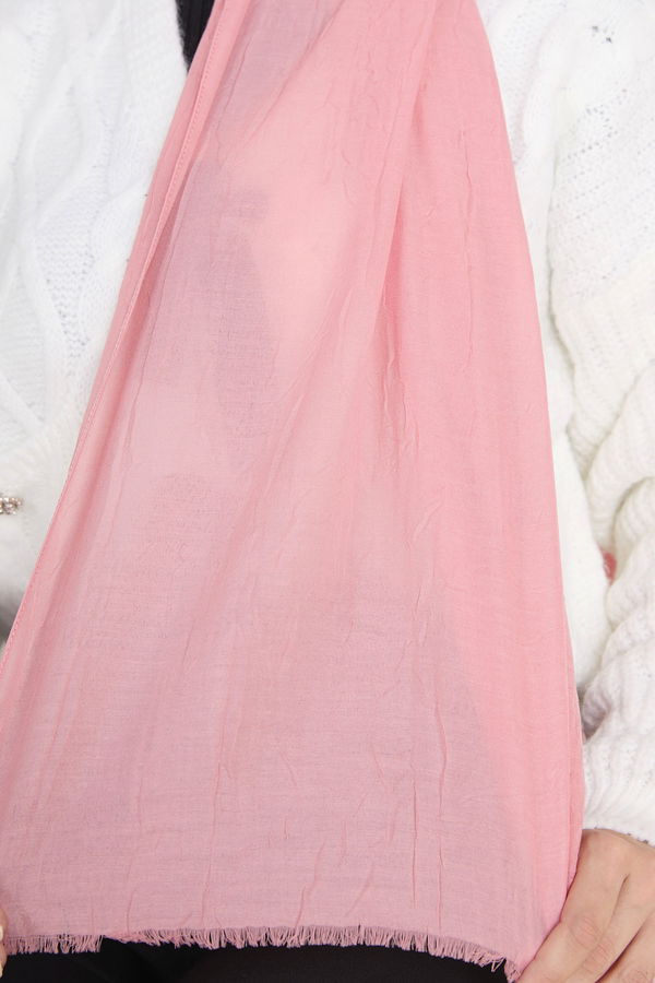 Bambu Şal Pembe - 23354