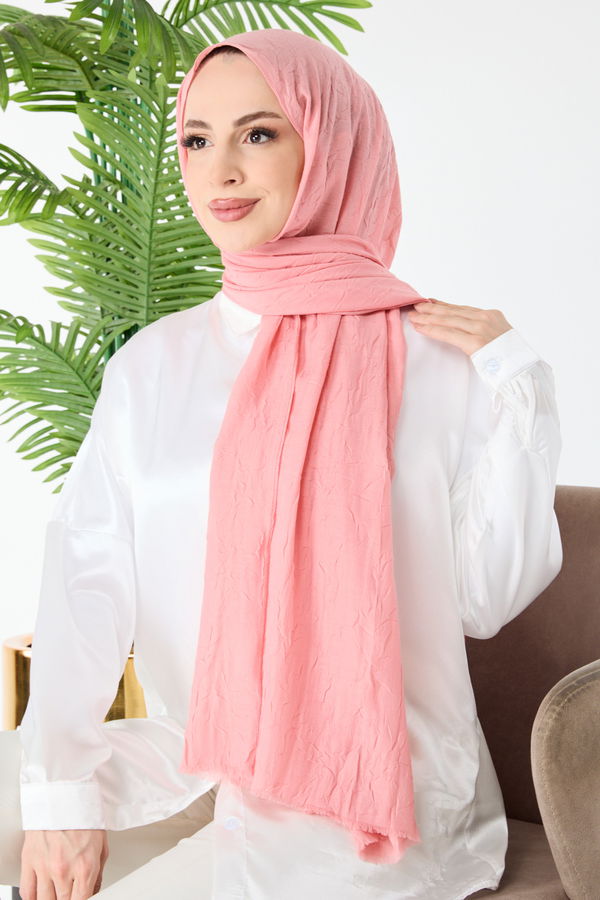 Bambu Şal Pembe - 23354 PEMBE