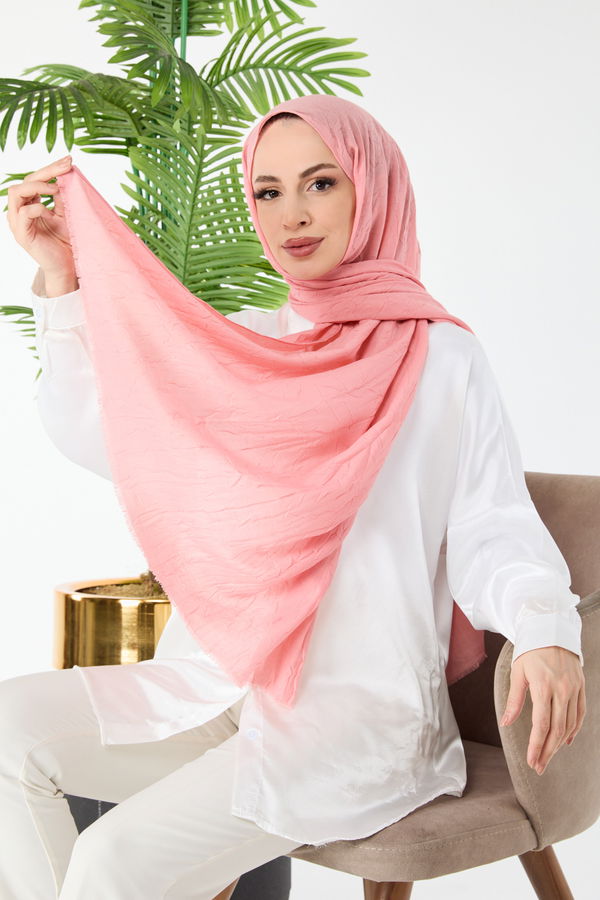 Bambu Şal Pembe - 23354 PEMBE
