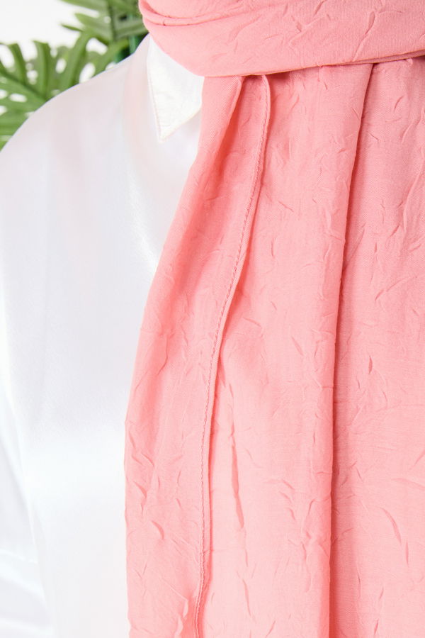 Bambu Şal Pembe - 23354 PEMBE