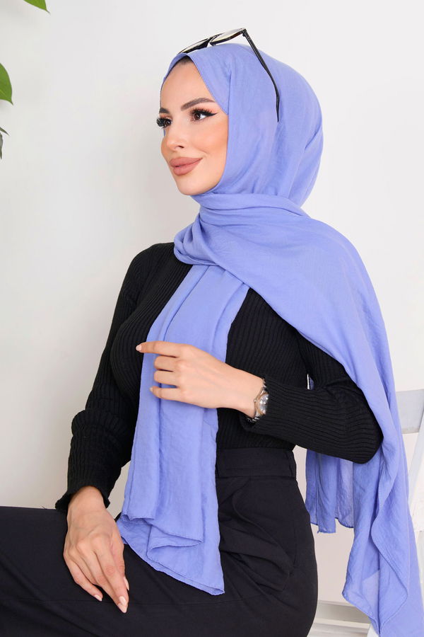 Mio Caz Şal Mavi - 23355