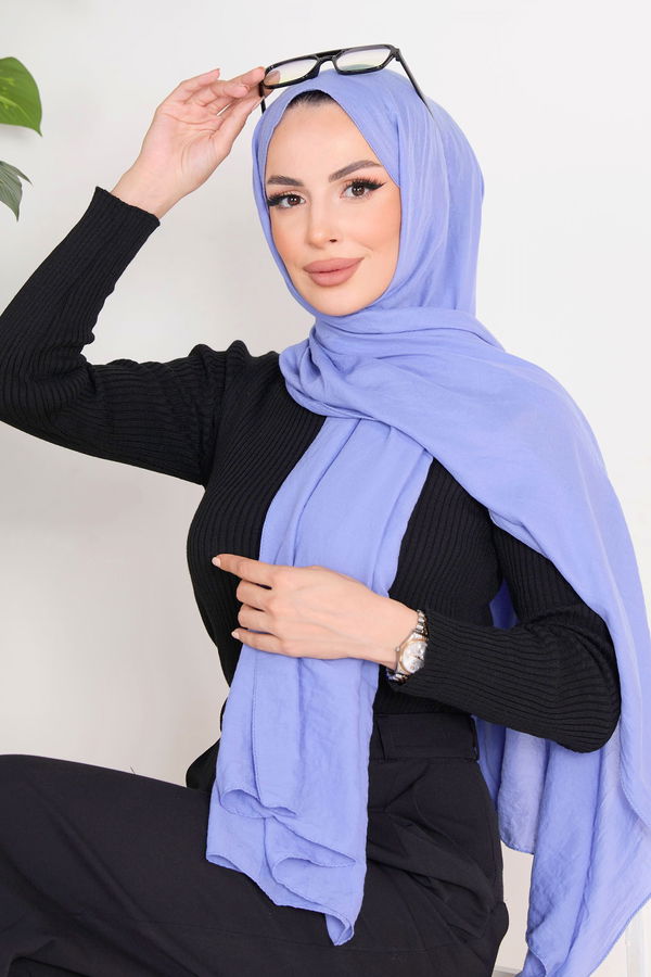 Mio Caz Şal Mavi - 23355
