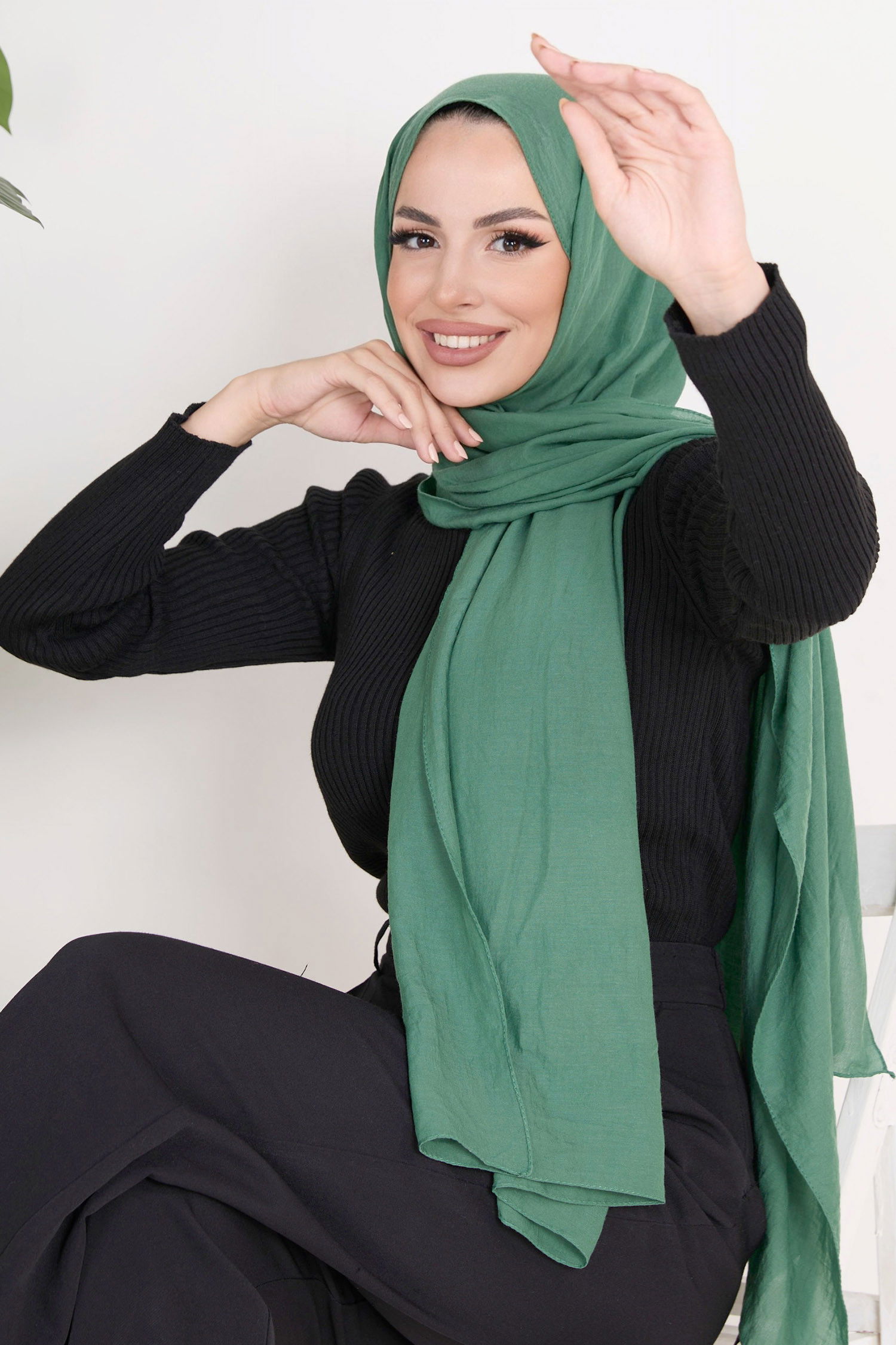 Mio Caz Şal Yeşil - 23355 YEŞİL