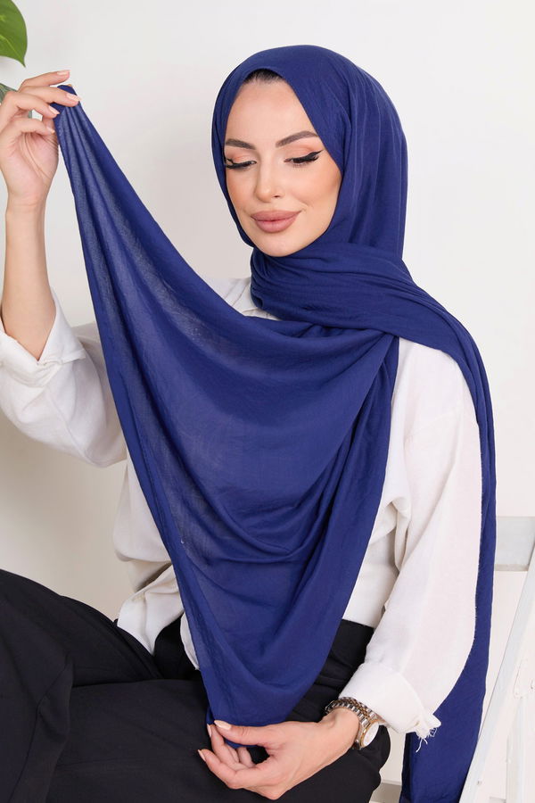 Mio Caz Şal Lacivert - 23355