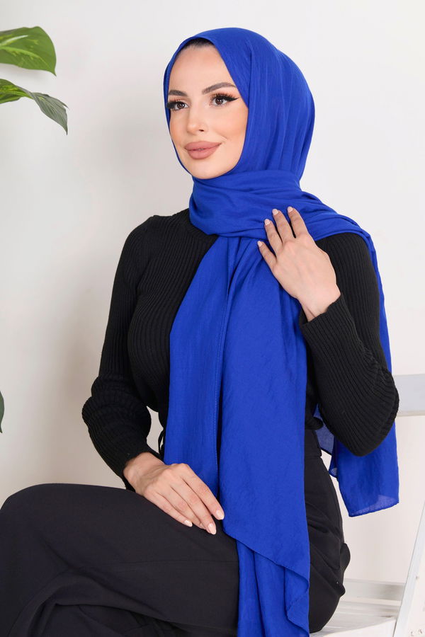 Mio Caz Şal Mavi - 23355 MAVİ