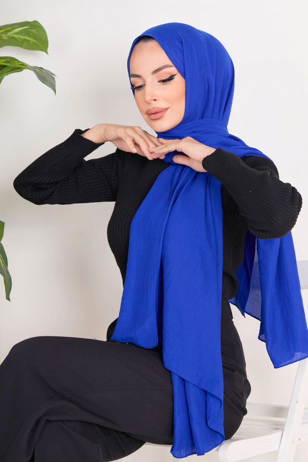 Mio Caz Şal Mavi - 23355 MAVİ