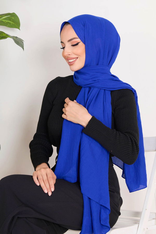 Mio Caz Şal Mavi - 23355 MAVİ