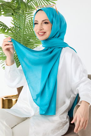 Mio Caz Şal Mavi - 23355
