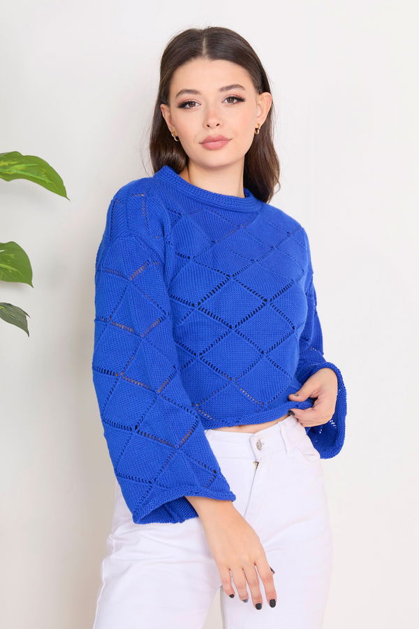 Triko Kazak Mavi - 23364