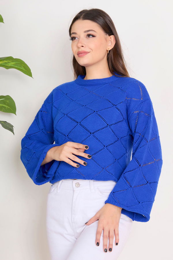 Triko Kazak Mavi - 23364