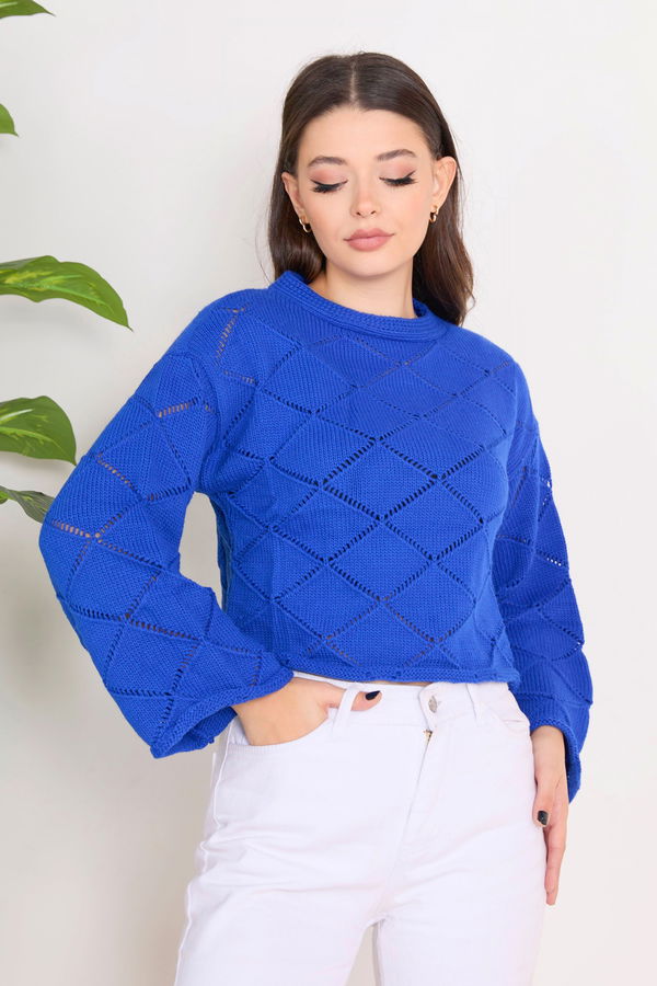 Triko Kazak Mavi - 23364
