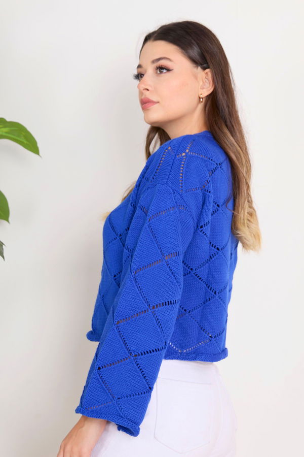 Triko Kazak Mavi - 23364