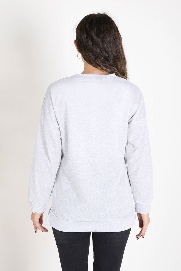 Tunik Gri - 23388
