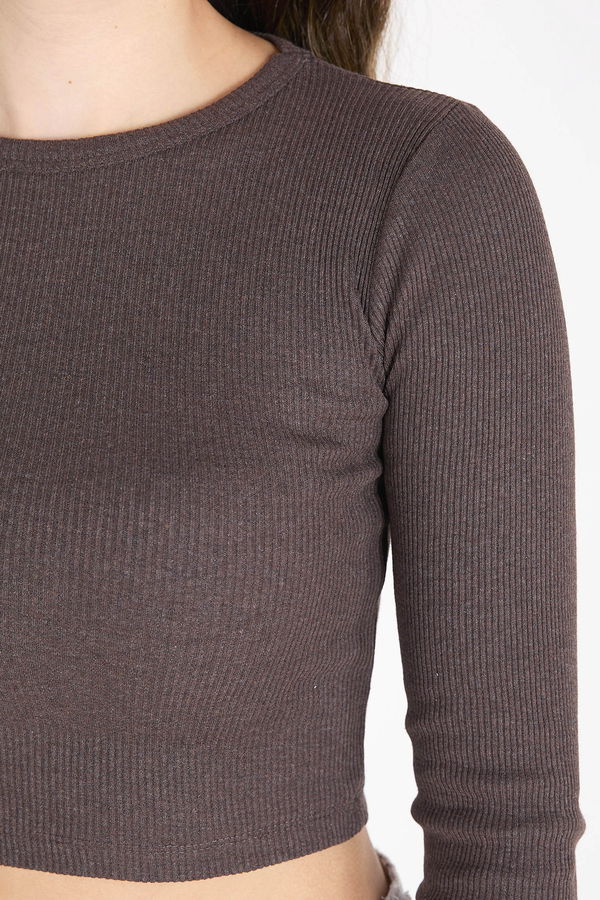 Crop Kahverengi - 23391