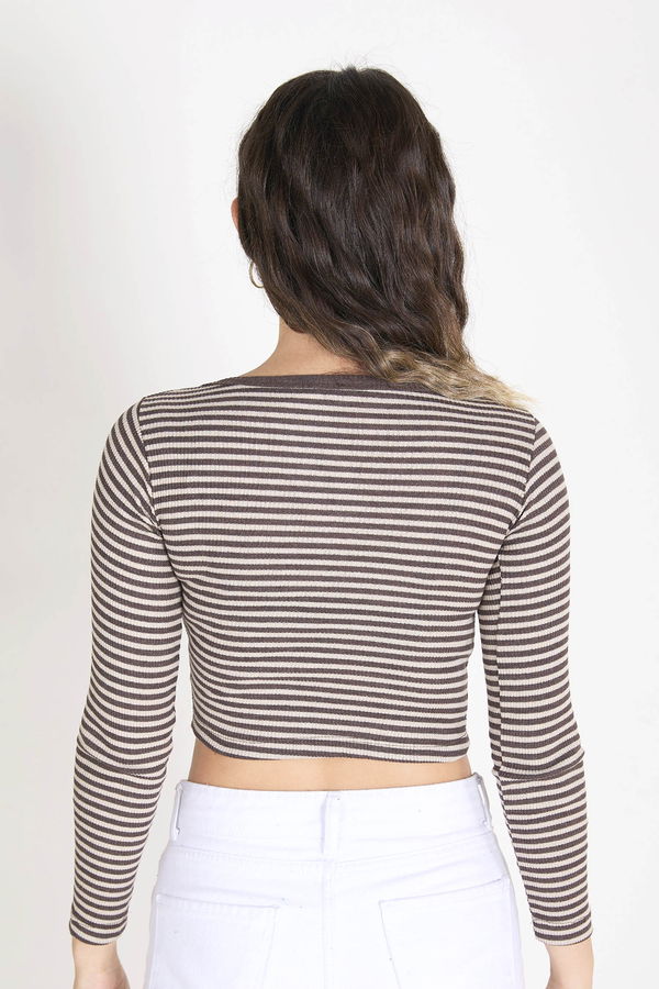 Crop Kahverengi - 23392
