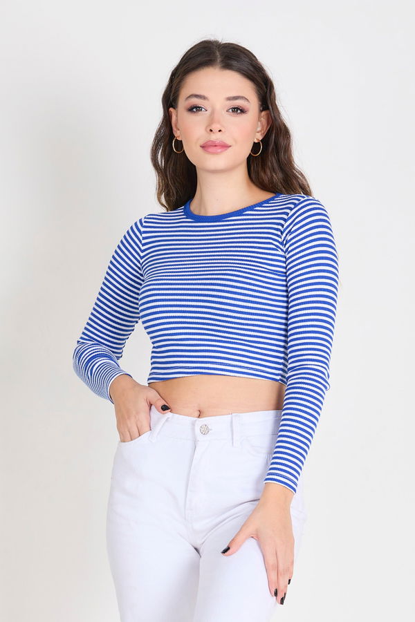 Crop Mavi - 23392
