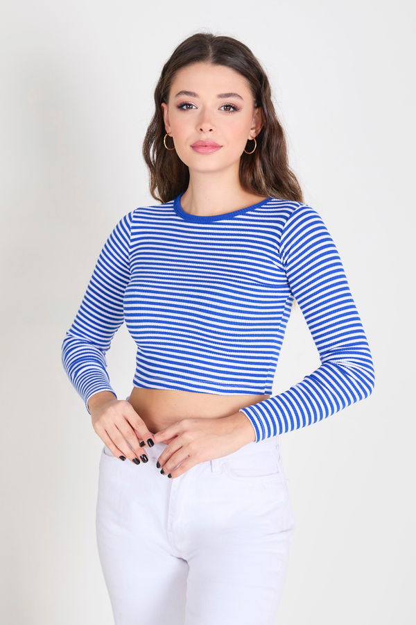 Crop Mavi - 23392