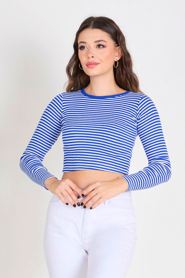 Crop Mavi - 23392