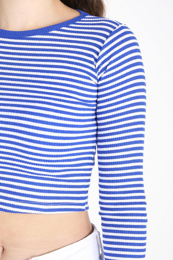 Crop Mavi - 23392