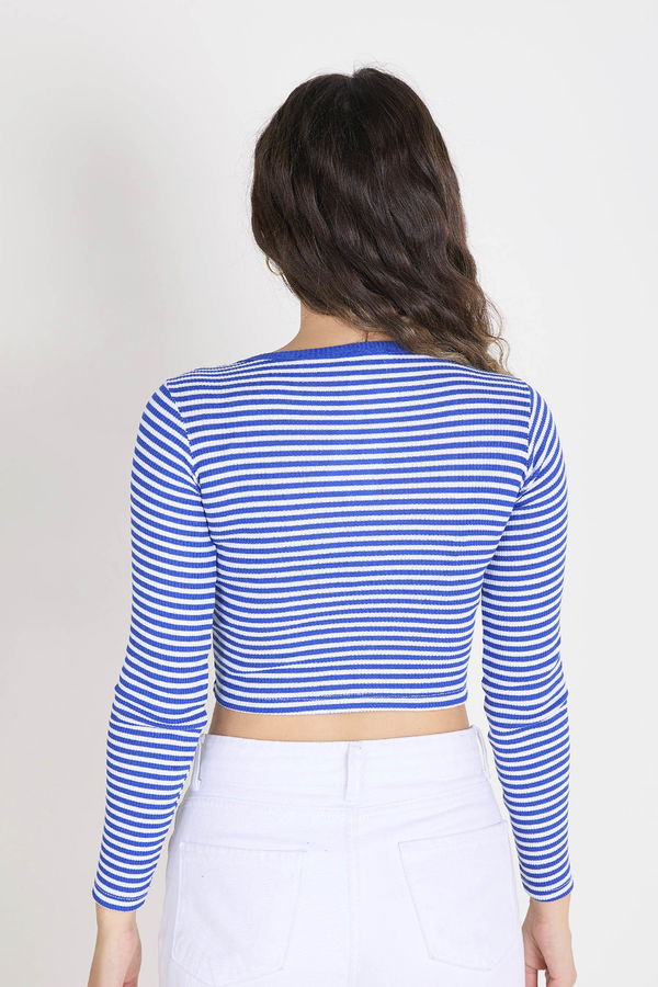 Crop Mavi - 23392