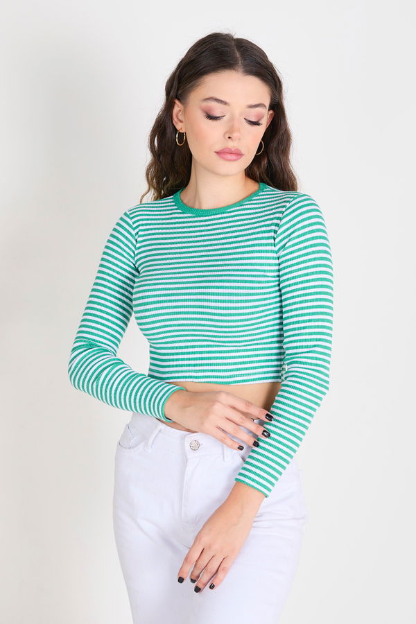 Crop Yeşil - 23392