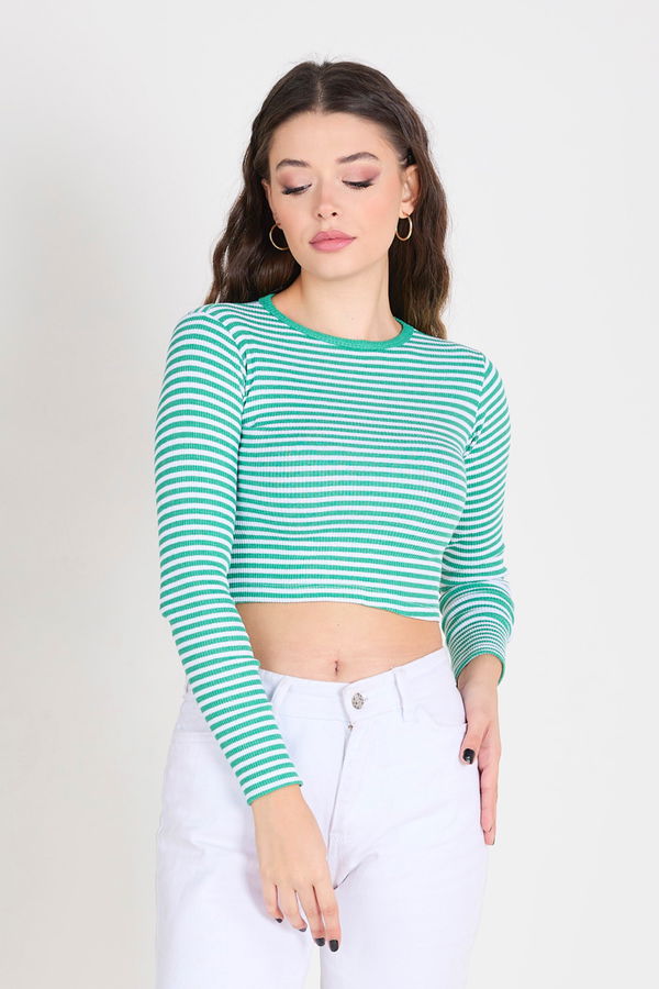 Crop Yeşil - 23392