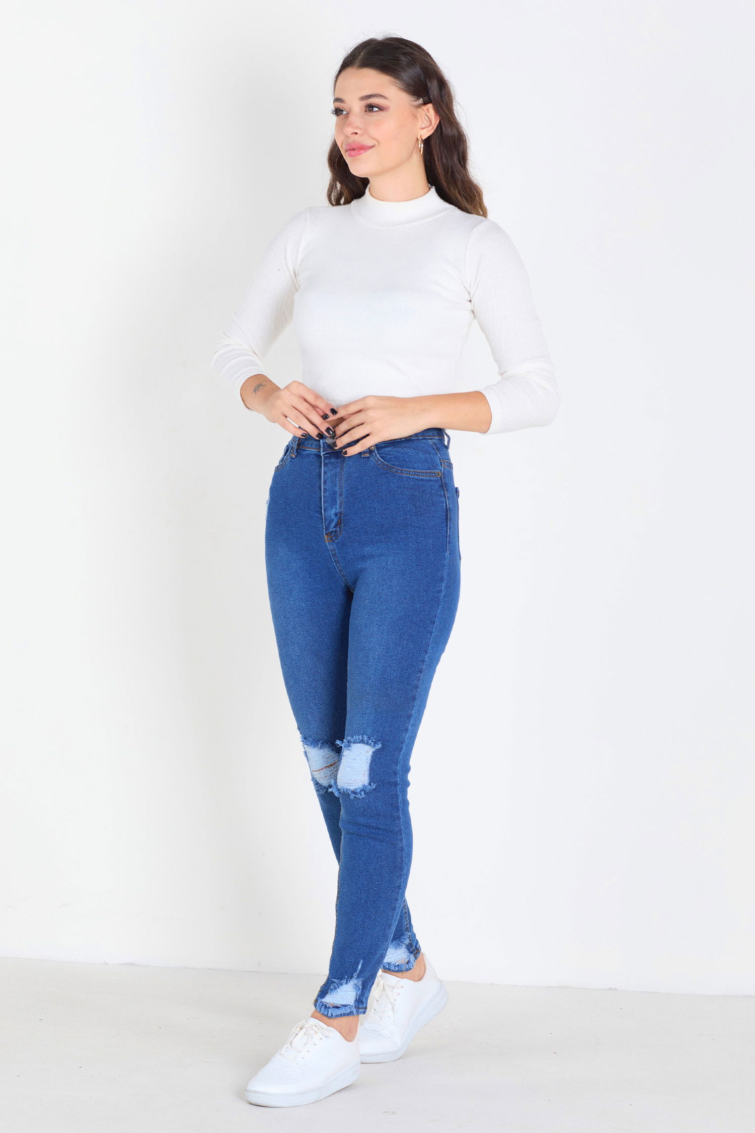 Kot Pantolon Mavi - 23393
