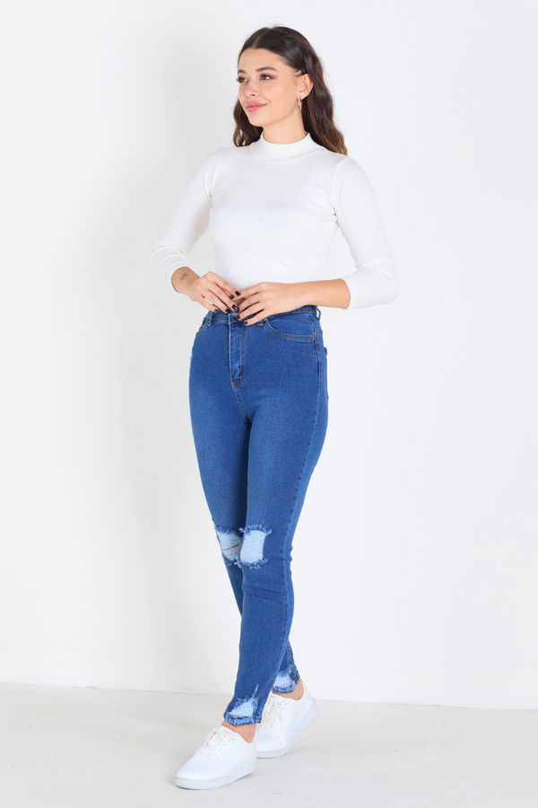 Kot Pantolon Mavi - 23393