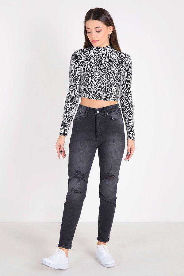 Kot Pantolon Siyah - 23395