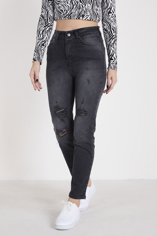 Kot Pantolon Siyah - 23395