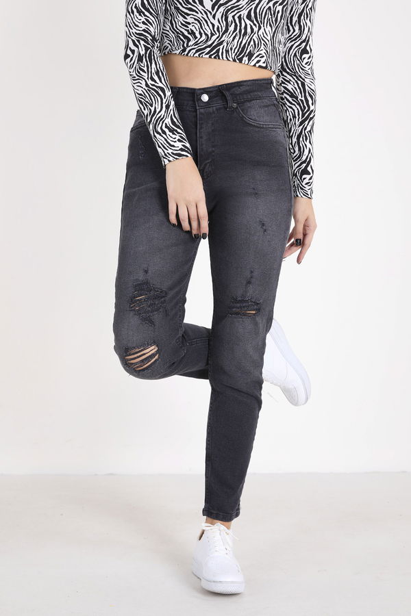 Kot Pantolon Siyah - 23395