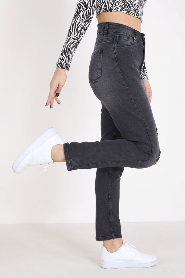 Kot Pantolon Siyah - 23395