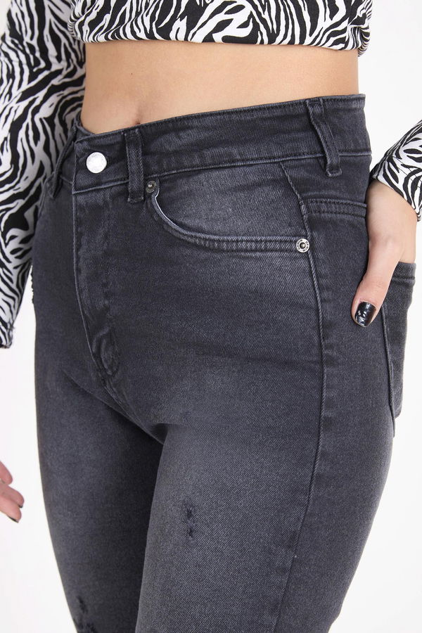 Kot Pantolon Siyah - 23395