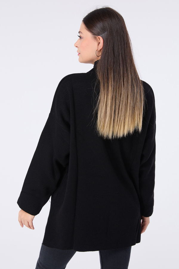 Triko Tunik Siyah - 23412